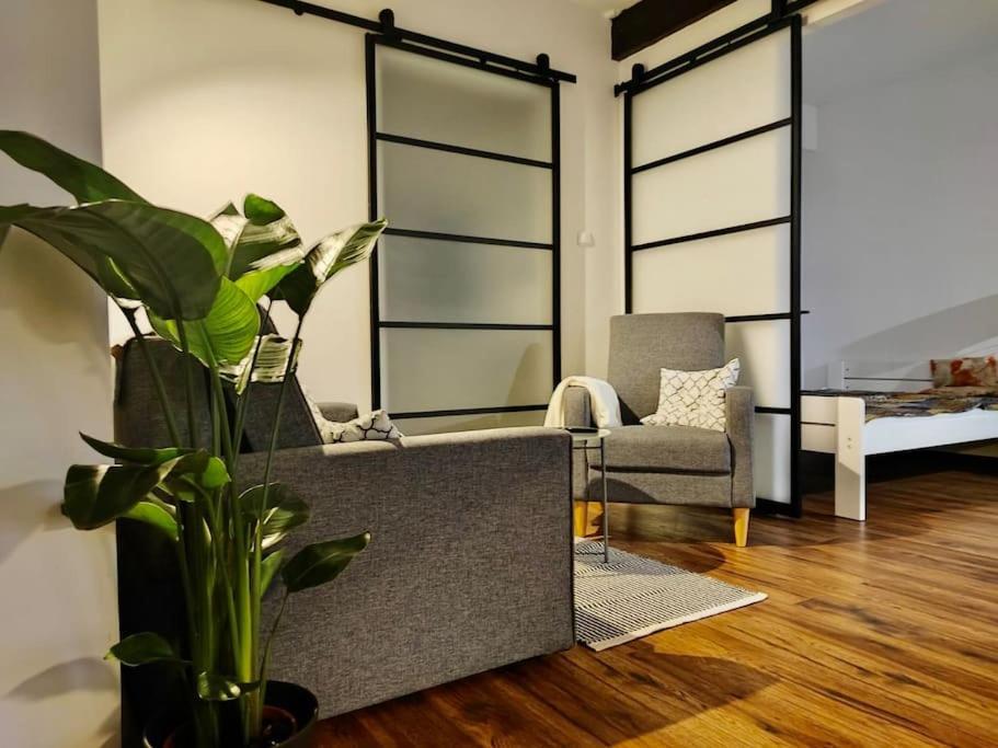 Апартаменти Loft W Starej Wozowni Криниця-Здруй Екстер'єр фото