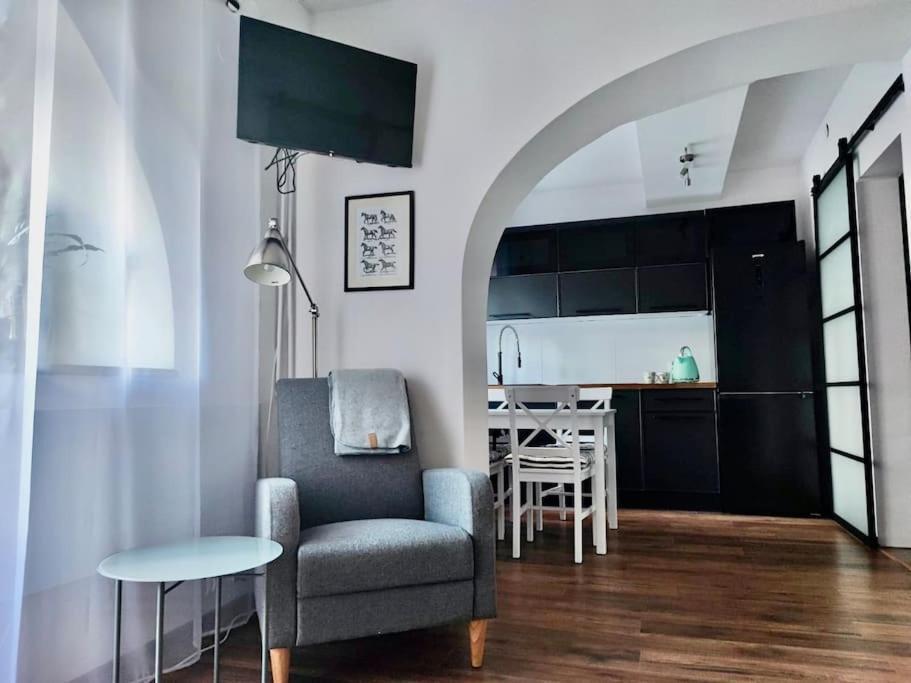 Апартаменти Loft W Starej Wozowni Криниця-Здруй Екстер'єр фото