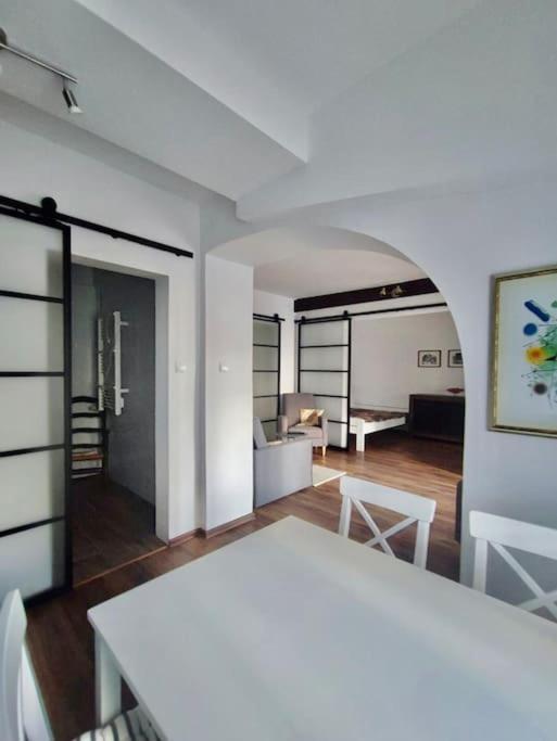 Апартаменти Loft W Starej Wozowni Криниця-Здруй Екстер'єр фото