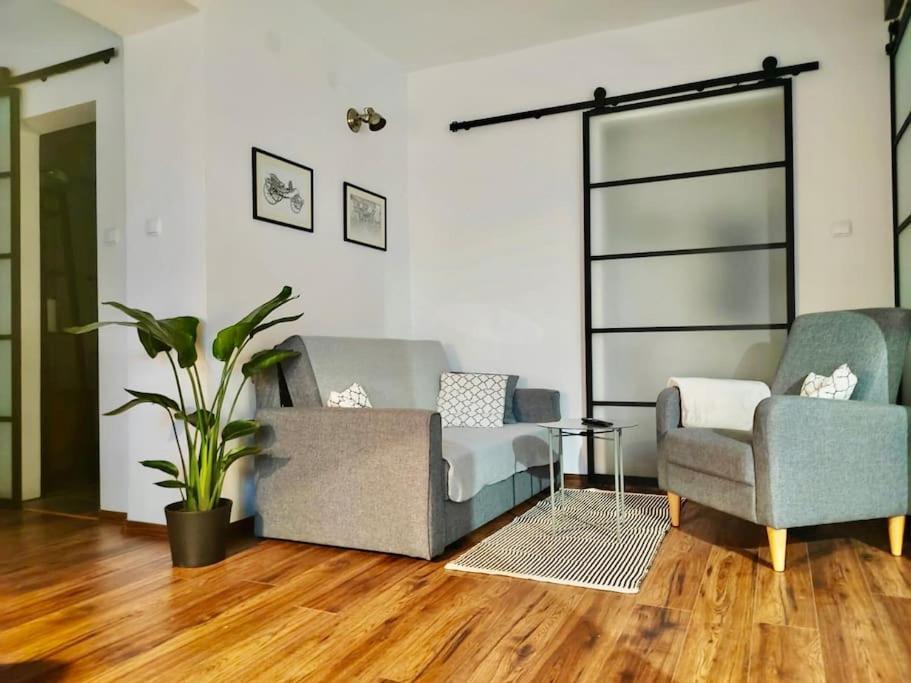 Апартаменти Loft W Starej Wozowni Криниця-Здруй Екстер'єр фото